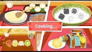 Chinese Recipes Asian cuisine Panda games Babybus -Panda Chef , Baby cooking