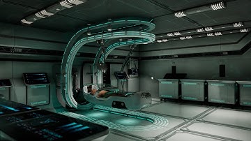 Sci Fi Orion Medical Lab