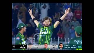 first T20 pak vs Nez Shaheen afridi Take first over first wicket 2024