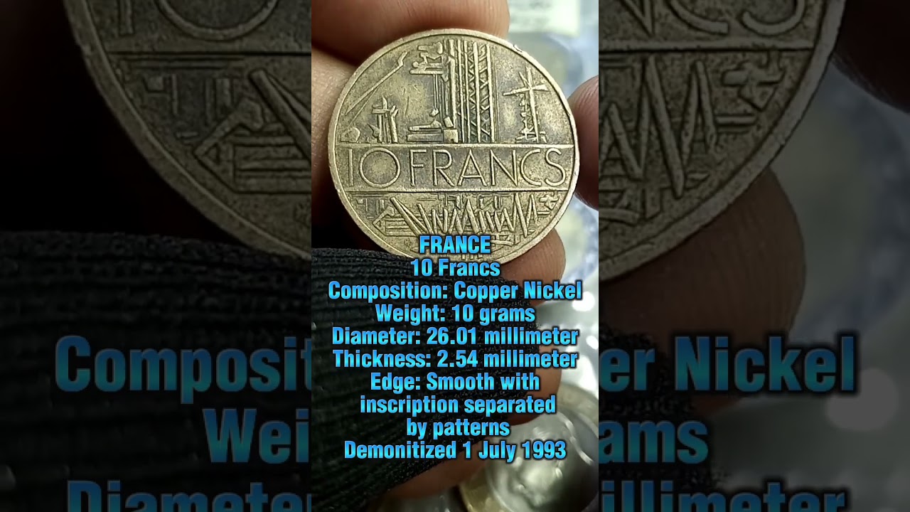 10 Francs France