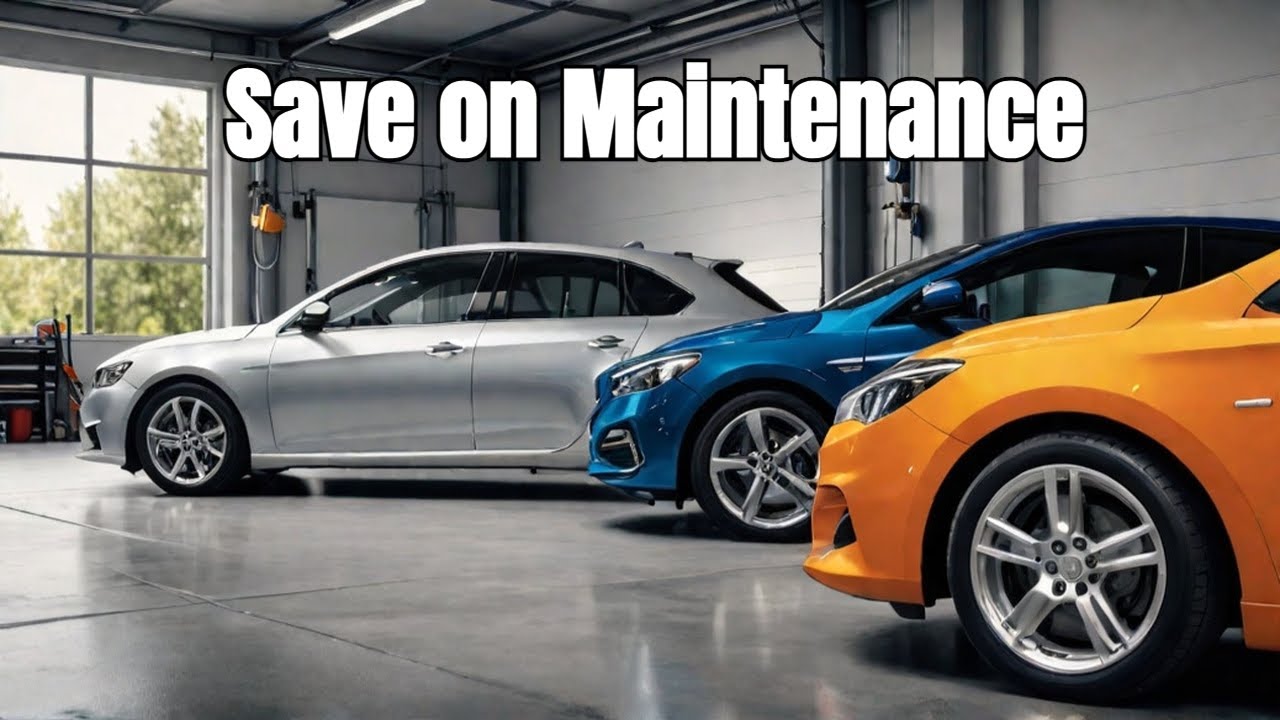 The 10 Cheapest Cars to Maintain - YouTube