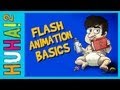 Ep 1 flash animation basics  happy harrys huha 2 howtos