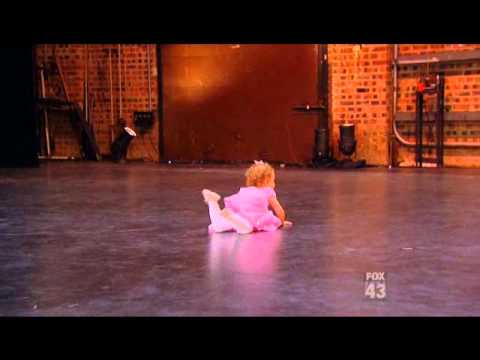 2 Year Old Girl Dancing Ballet on SYTYCD 2012