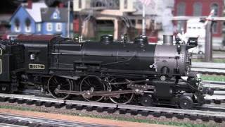 Mth Premier Prr G5S Ten-Wheeler 4-6-0 O-Gauge Steam Locomotive In True Hd 1080P