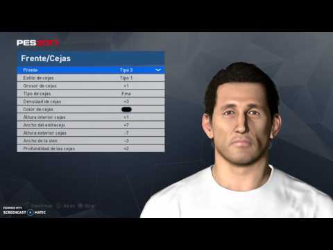 Pes 2017/2018 How to create Nihat Kahveci (face + stats)