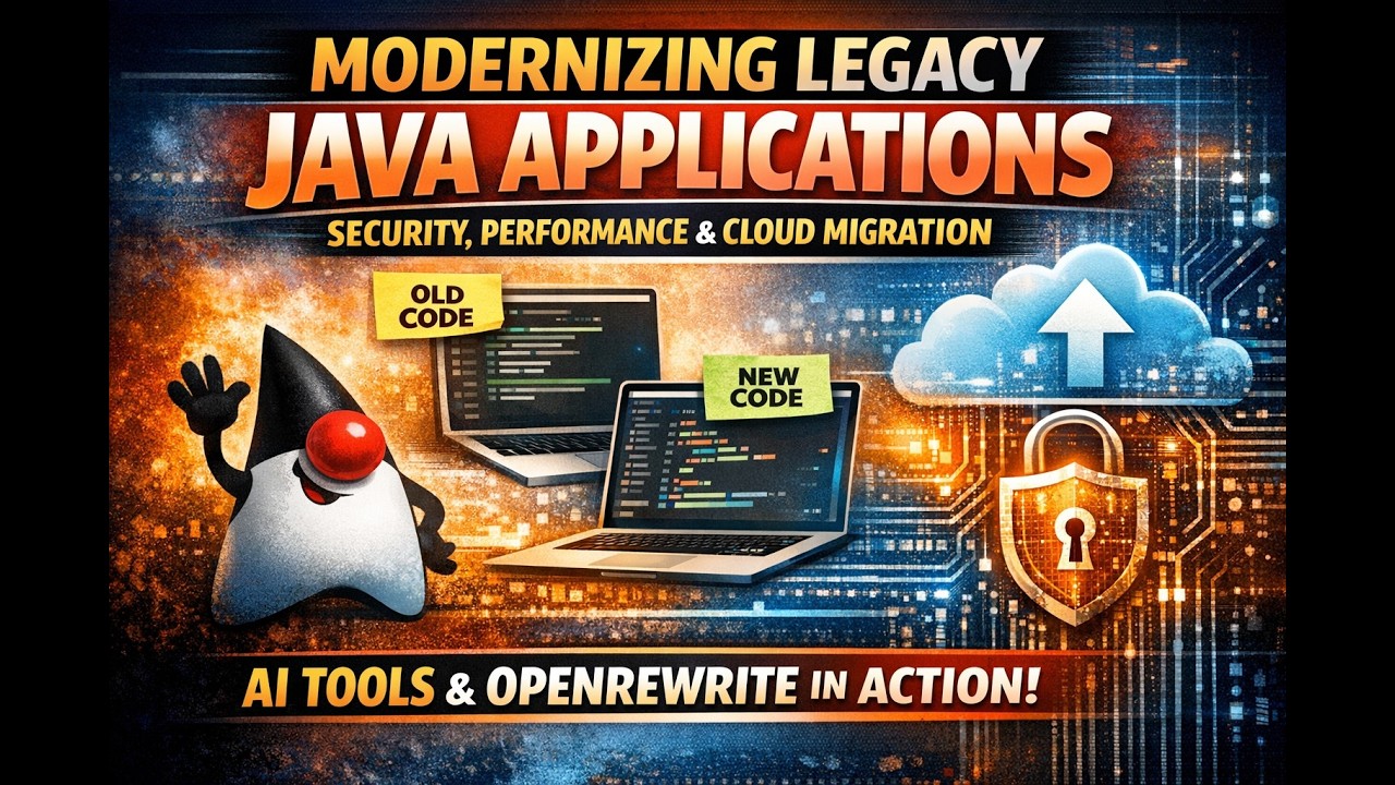 Modernizing the Mission Critical with OpenRewrite and AI