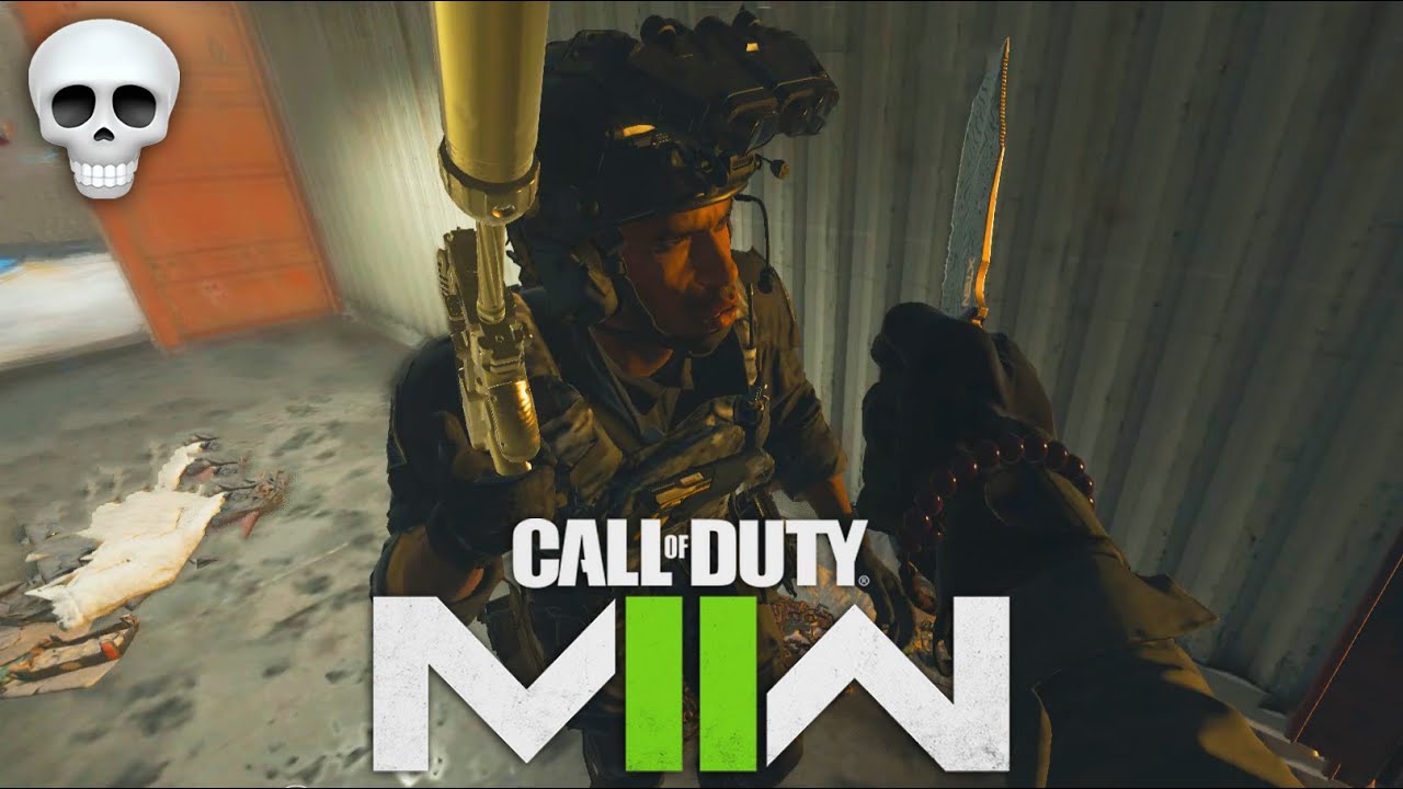 What Sweaty Lobby does to a MF Modern Warfare II YouTube