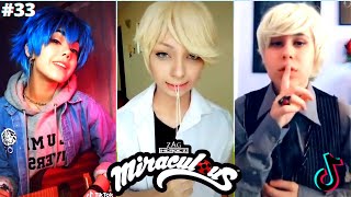 Cosplay Miraculous Ladybug and Chat Noir TikTok #33 🐞