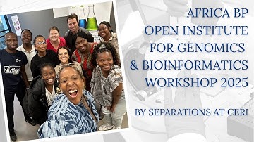 Africa BP 2025 Workshop | Powered by Separations & Hosted at CERI.