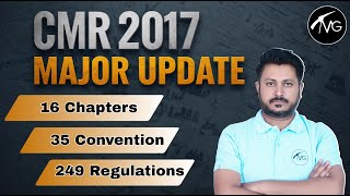 CMR 2017 Major Update  | 16 Chapters | 35 Conventions | 249 Regulations | Important for Mining Exams screenshot 5
