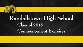 2019 Randallstown HS Commencement