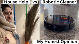 ಈ ಸಮರದಲ್ಲಿಯಾರು ಗೆಲ್ತಾರೆ? ROBOTIC VACUUM CLEANER ಅಥವಾ HOUSE HELP?