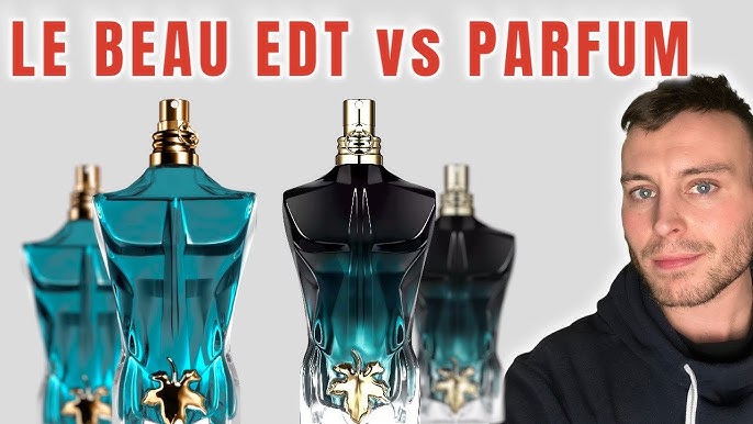 Le Beau Le Parfum by Jean Paul Gaultier » Reviews & Perfume Facts