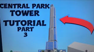 Central Park Tower Tutorial (Minecraft) part 3