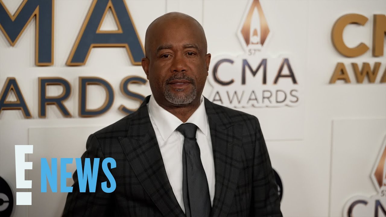 Darius Rucker reveals Woody Harrelson once saved his life