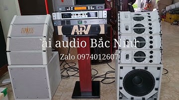 Loa Array TOA, sản phẩm chất lượng từ Nhật Bản sdt 0974012607