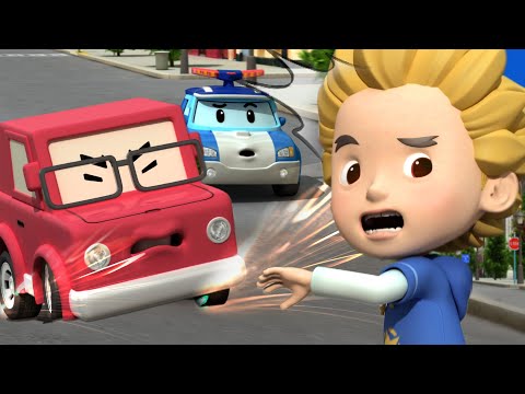 Getting on <strong>and</strong> off the Bus│Learn about Safety <strong>Tips</strong> with POLI│Cartoon for Children│Robocar POLI TV