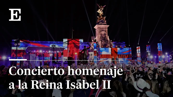 Concierto homenaje a Isabel II por el Jubileo de Platino | EL PAÍS