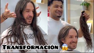 Corte de cabello a tijera #tutorial #hairstyle #haircut #estilo #hombres