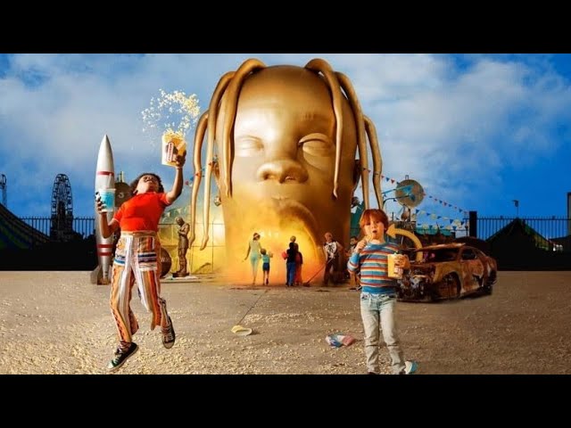 Travis Scott - STARGAZING (Instrumental)