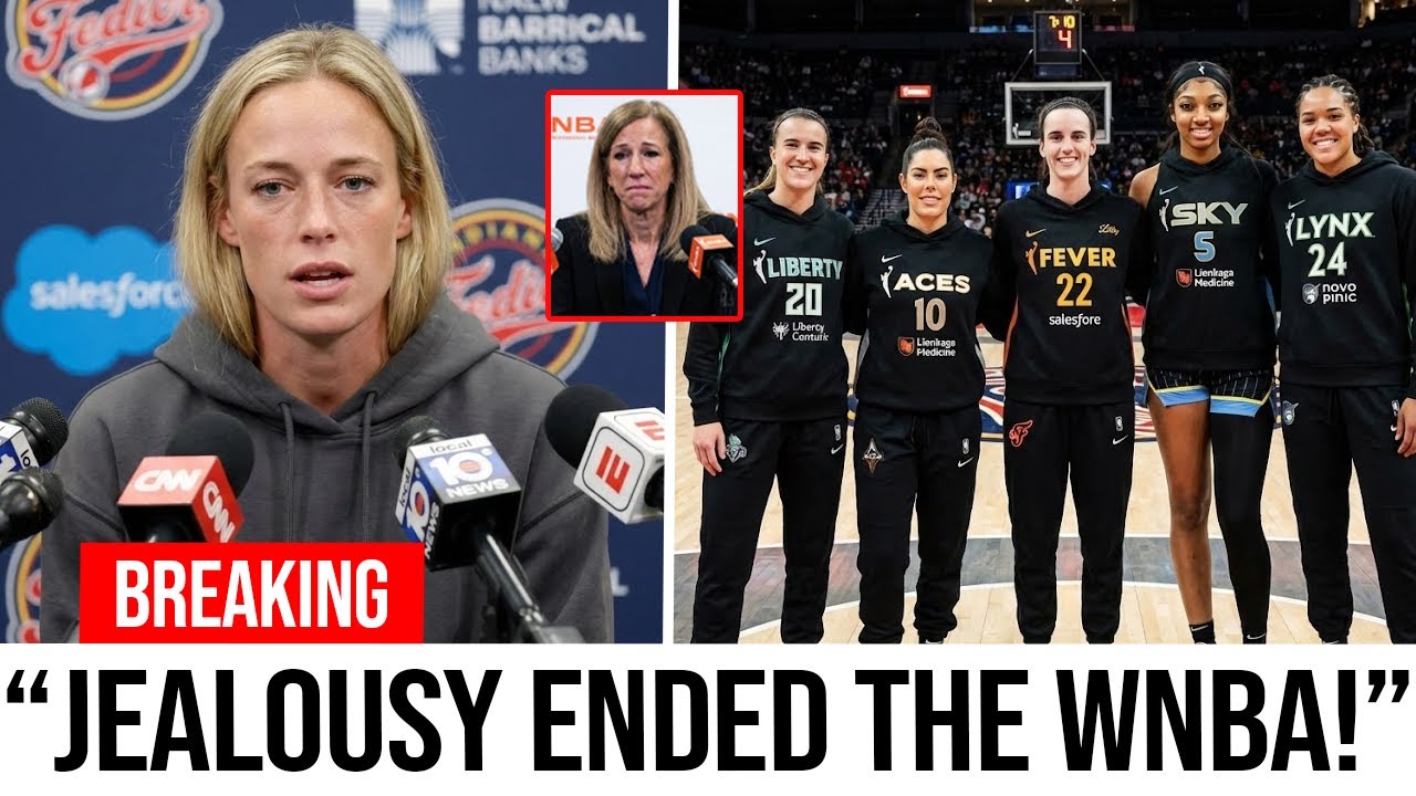 JUST IN: Sophie Cunningham BLASTS JEALOUS WNBA Players For SABOTAGING CBA TALKS & CAITLIN CLARK!