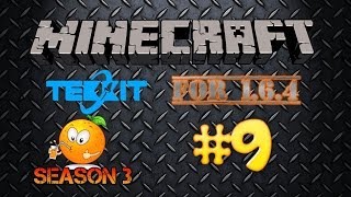 Tekkit Season 3 Minecraft 1.6.4 Ep. 9 Rocket Production!