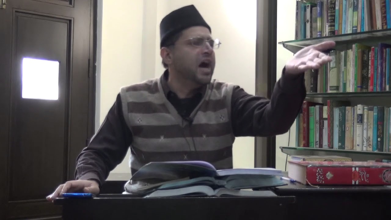 Tehreek-e-Husain, Quran ki roshni mein 21, juma 02-02-2018.