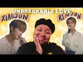 BEAUTIFUL VOICES! | RENJUN, XIAOJUN - 永不失联的爱 (Unbreakable Love) (Eric周兴哲) Cover (REACTION)