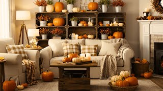 Budget Cozy: DIY Fall Farmhouse Decor with Rustic Repurposed Charm 🌿🍂