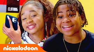 Young Dylan & That Girl Lay Lay Catch A Scammer! | Nickelodeon