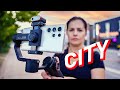 City filmmaking tips  android samsung galaxy s23 ultra  hohem isteady m6 gimbal