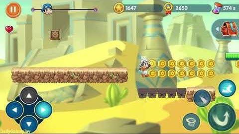 Super Machino Go: World Adventure Game - Gameplay Part 1