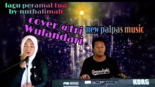 Cover lagu peramal tua by Nurhalimah