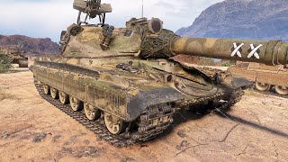 60TP - An Exciting Battle in the Desert - World of Tanks