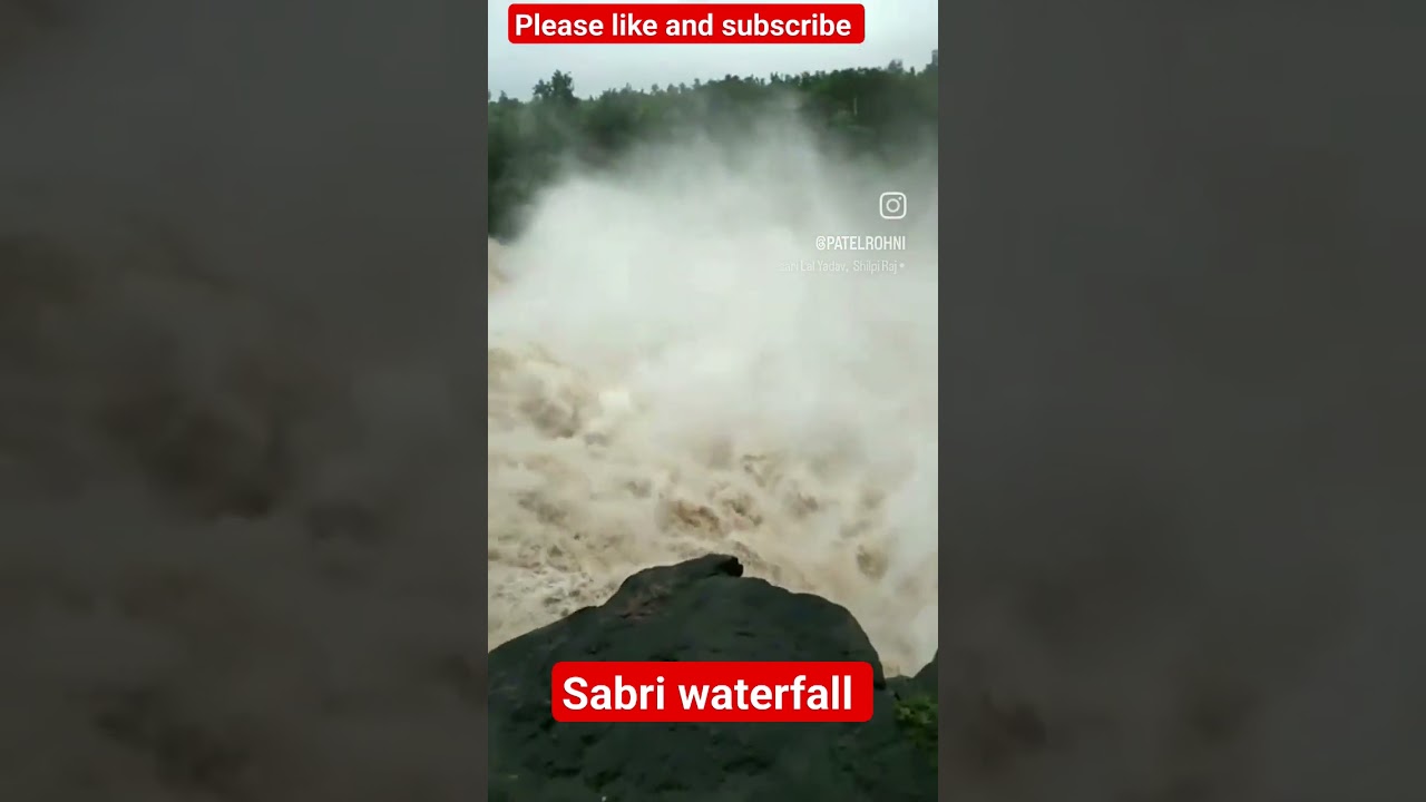 sabri waterfall Chitrakoot Uttar Pradesh