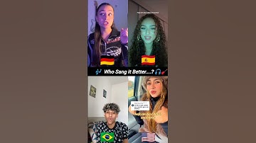 Thumbnail of Menina do job - Mc Xangai 🇧🇷🎶🎧( Cover) ||Who sang it better comment #songs