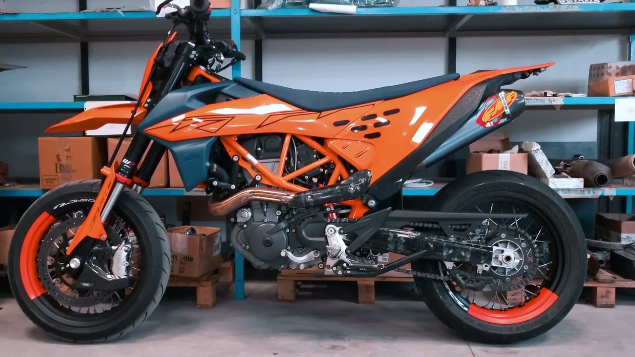 KTM 690 SMC-R 2023 - Modifiche EP.1 - YouTube