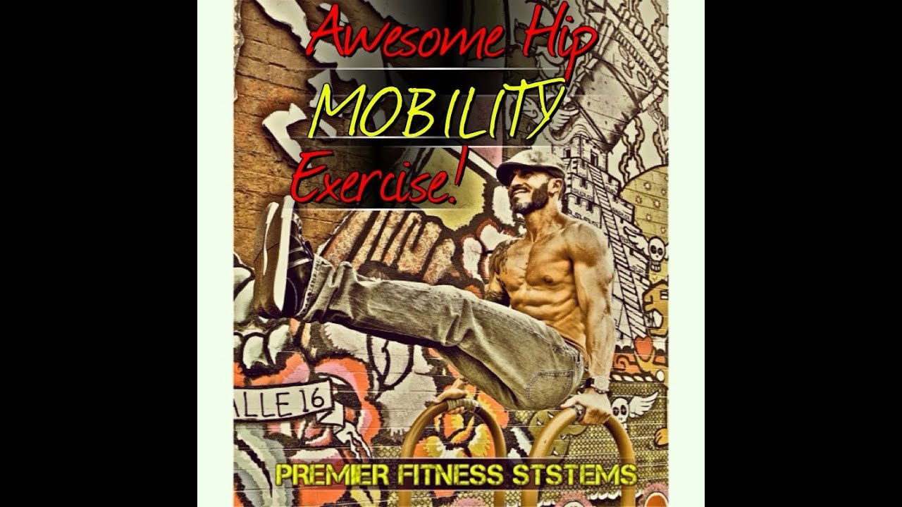 Exercise To Increase Your Hip Mobility - YouTube