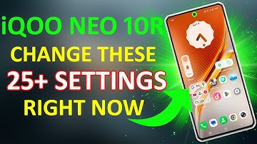 iQOO Neo 10R 25+ Hidden Settings You Should Change Right Now - Battery Draining issue Resolved 🔥🔥