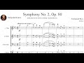 Miniature de la vidéo de la chanson Symphony No. 2 In C Minor, Op. 80: I. Allegro Ma Non Troppo