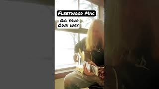 Go Your Own Way, Fleetwood Mac Fingerstyle #fingerstyle #acousticguitar