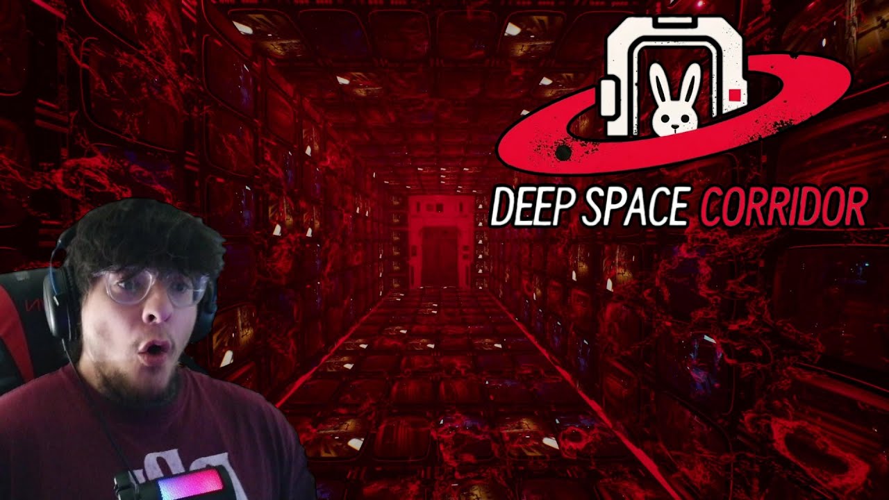 THIS SPACE ANOMALY GAME IS FREAKIN SCARY!!! - Deep Space Corridor (Full Demo Playthrough)