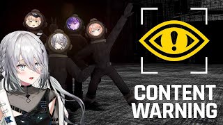 Content Warning ┋同期と一緒にバズる動画撮っちゃうぞ！！w/五十嵐梨花、鏑木ろこ、小清水透