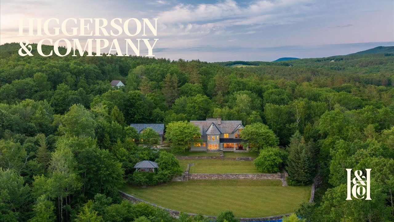 Exquisite Hillside Estate for Sale in Hanover, New Hampshire