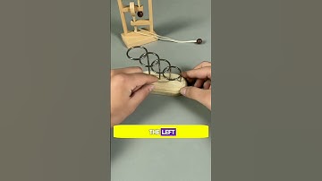 Test Your Brainpower! 🧠 Remove The Red String Without Damage! #puzzle #iq #iqtest