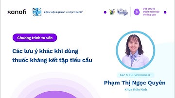 Các lưu ý khác khi dùng thuốc kháng kết tập tiểu cầu | Hỏi để khoẻ hơn