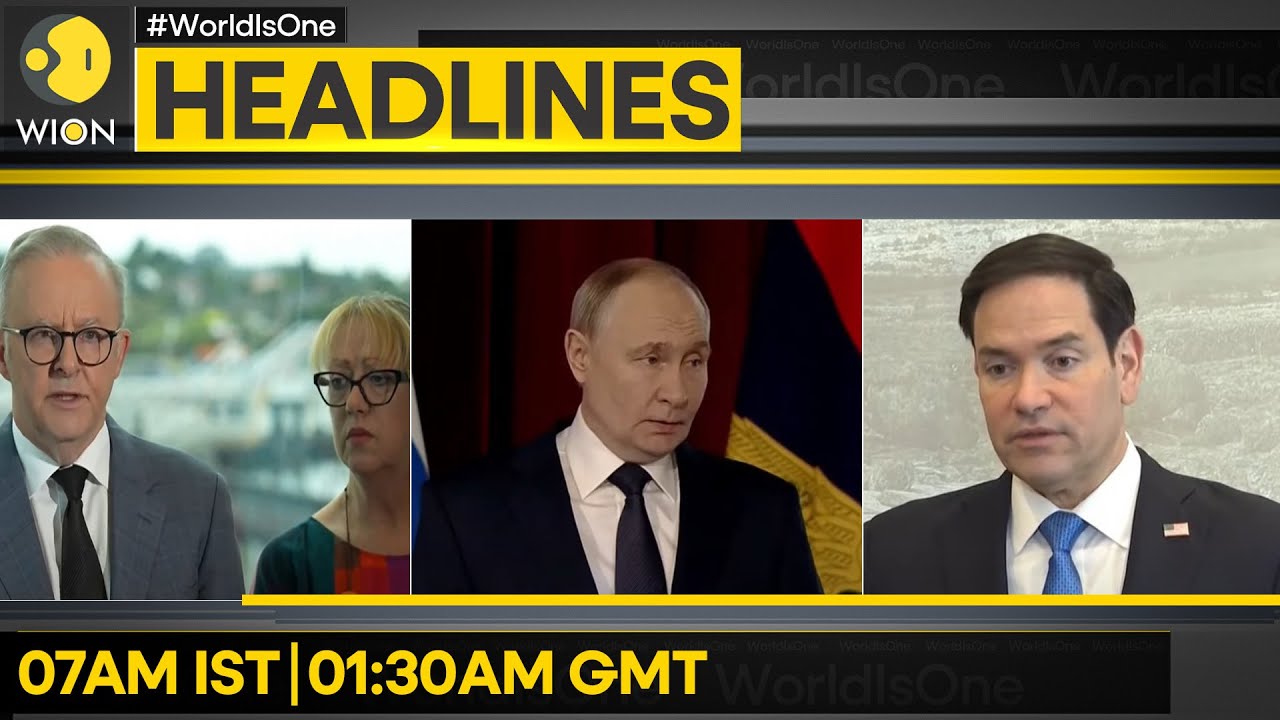 US: Judge Orders To Preserve Signal Group Chats | Putin: US Serious About Greenland Plans | Headline