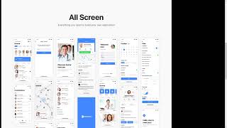 Doctro - PSD Template Doctor Appointment App ui kit booking screenshot 4