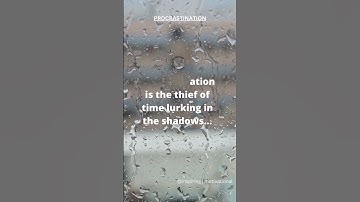 Overcoming #procrastination :How to Find #inspiration and #motivation #inspirational  #motivational