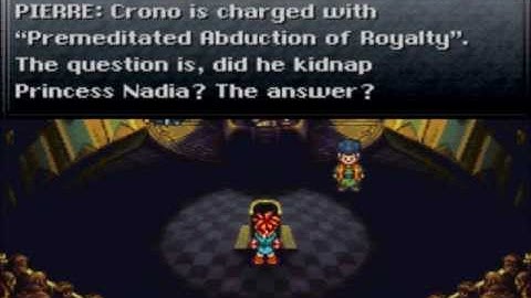 Chrono Trigger Walkthrough - 7 Trial and Error